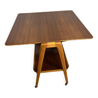 Mid-Century Retro Vintage Teak Serving Trolley – 1960s Functional | Fun | S