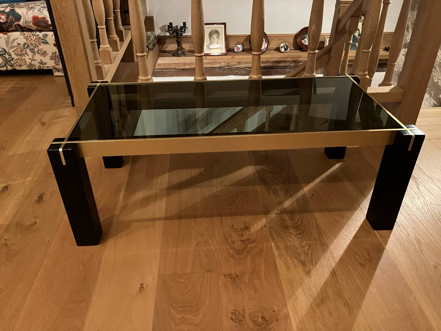 Vintage Italian design coffee table