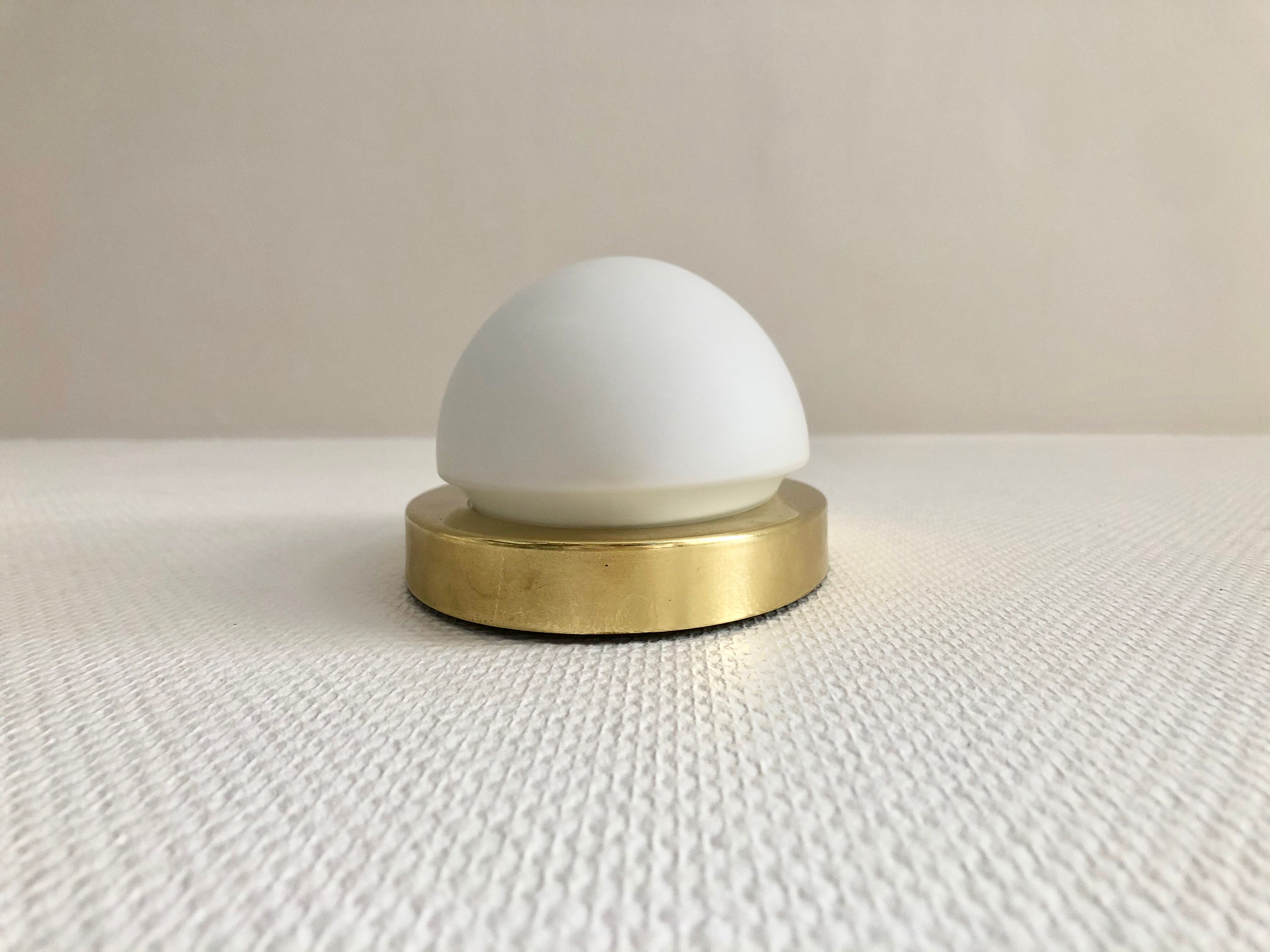 Pair of sconces Bega Glashütte Limburg 1980