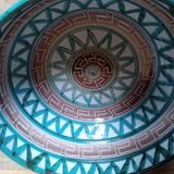 Robert Picault vintage ceramic salad bowl