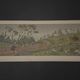 Lithographie par Henri Rivière La Féérie des Heures - L'Averse