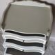 2 bedside table set style Louis XV patina