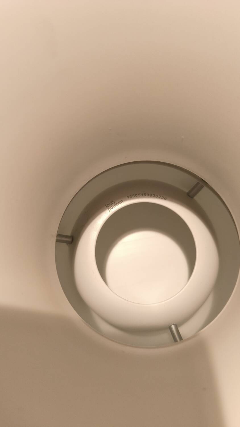 PH5 pendant light by Louis Poulsen