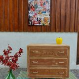 Sanded chest of drawers