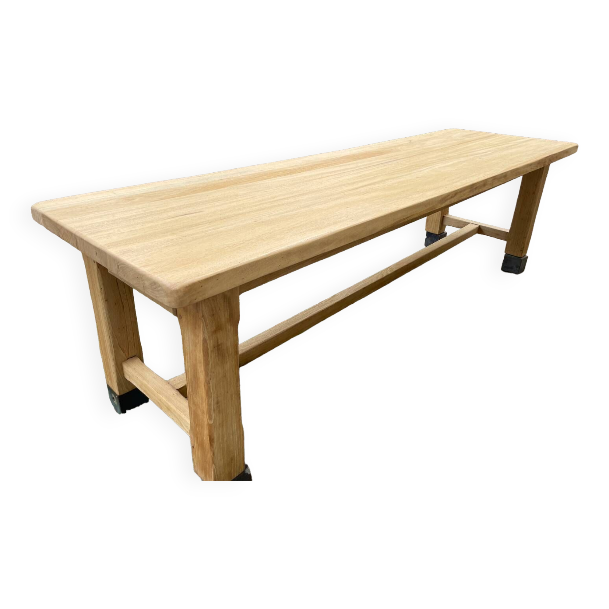 Wooden farm table 3m