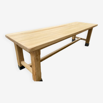 Wooden farm table 3m