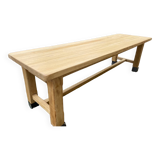 Wooden farm table 3m