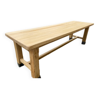 Wooden farm table 3m