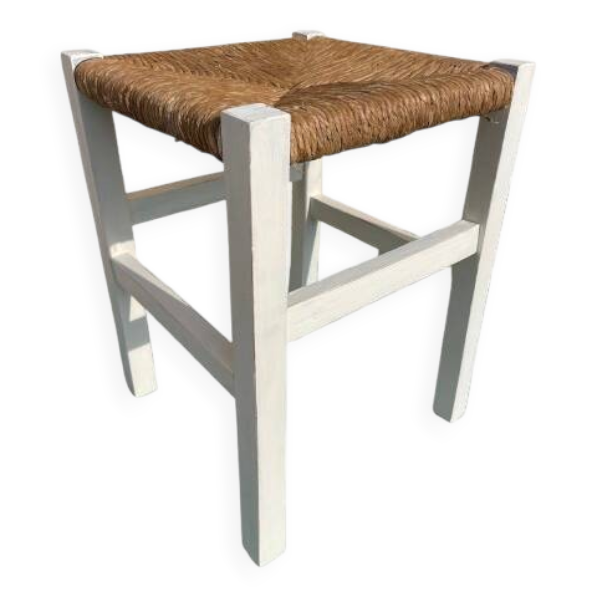 Straw stool