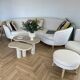 Organic coffee tables x 100% David Stone