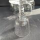 6 verres à eau Baccarat, modèle "Clermont", XIXème