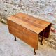 1900 George III solid oak table