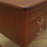 Mahogany desk, Danish design, 1970s, production: Denmark