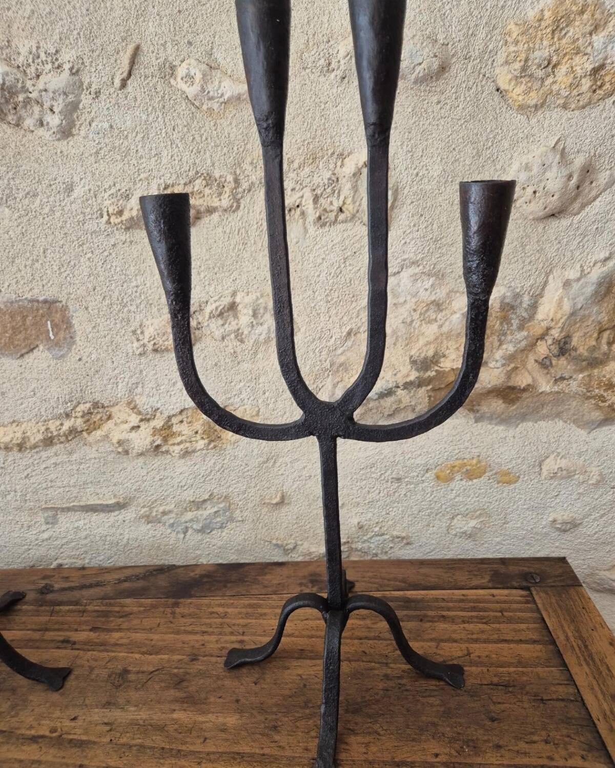 Brutalist Candle Holders