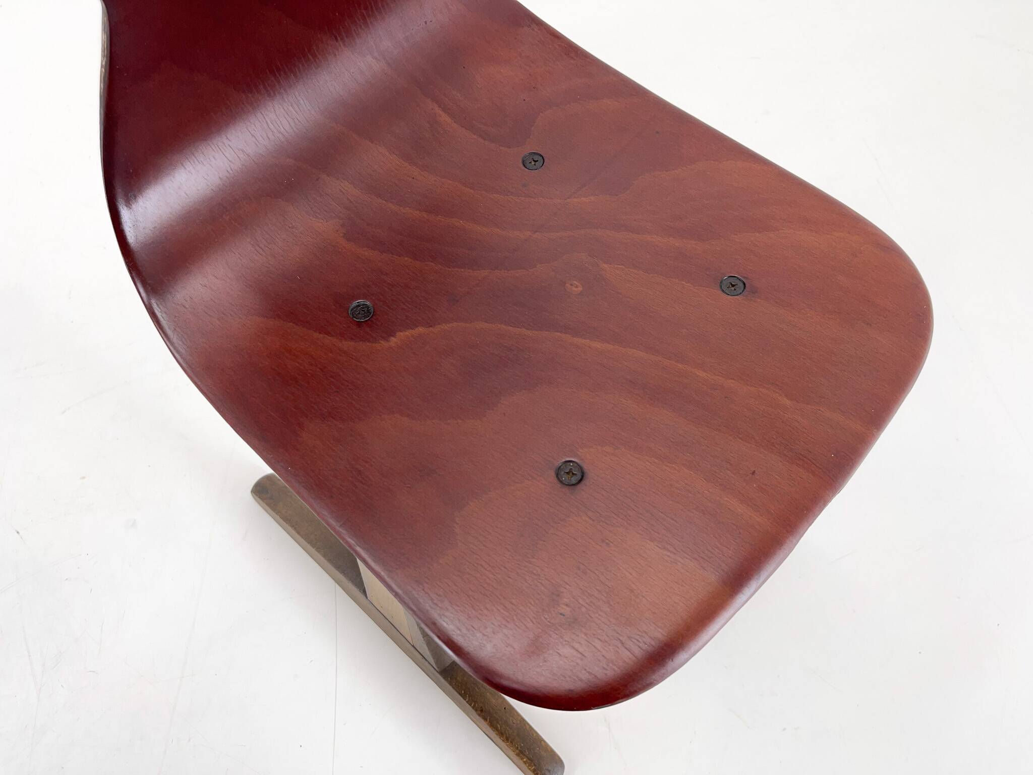 1960s Chair Designed by Adam Stegner, Germany, Labeled