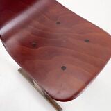 1960s Chair Designed by Adam Stegner, Germany, Labeled