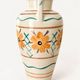 Hand-painted amphora vase by Kupittaan Savi, Finland, 1940s–50s.