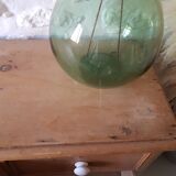 English oak and ceramic handles dresser