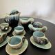 Vallauris ceramic coffee service from the 60s