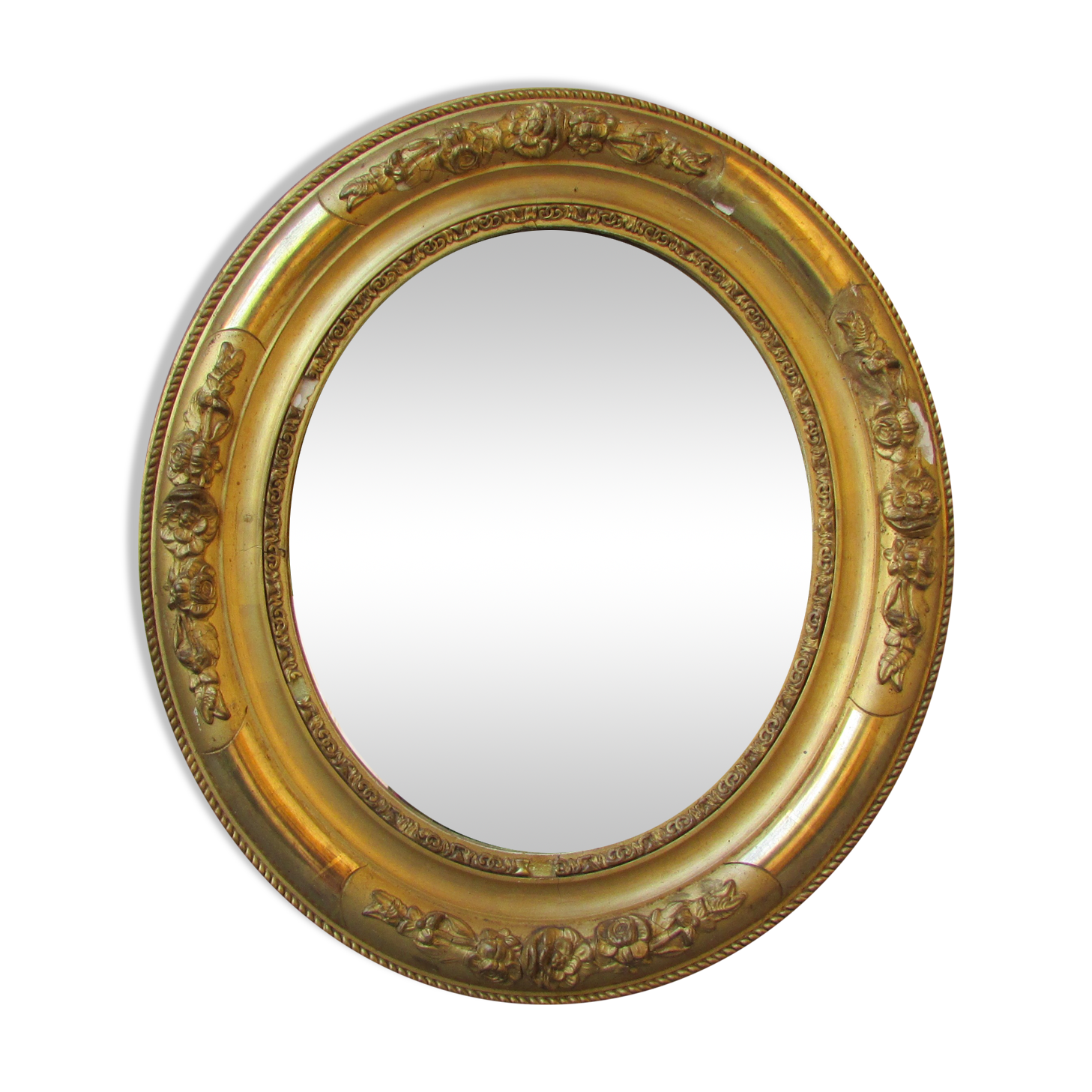 Mirror gold leaf - 44x39cm