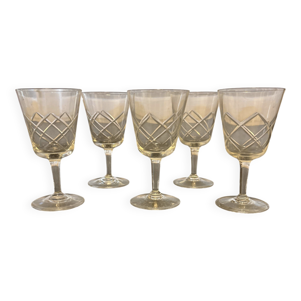 Verre à vin en cristal