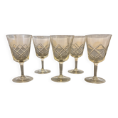 Verre à vin en cristal