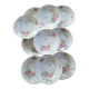 10 Limoges Porcelain Pans Plates – Circa 1915