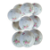 10 Limoges Porcelain Pans Plates – Circa 1915