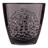 Vase vintage en verre
