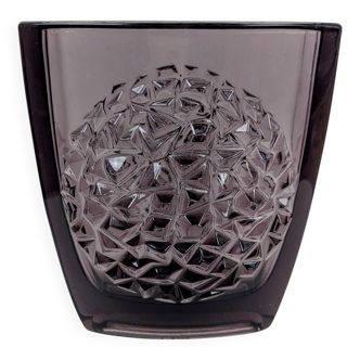 Vintage glass vase