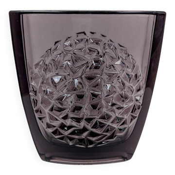 Vintage glass vase
