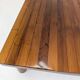 Italian walnut coffee table 1960s