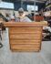 McGuire rattan and bamboo chest of drawers