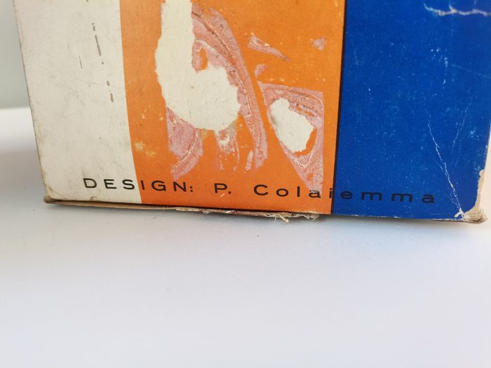 Pair of Italian lamps 70s- A. Bianchi Milano