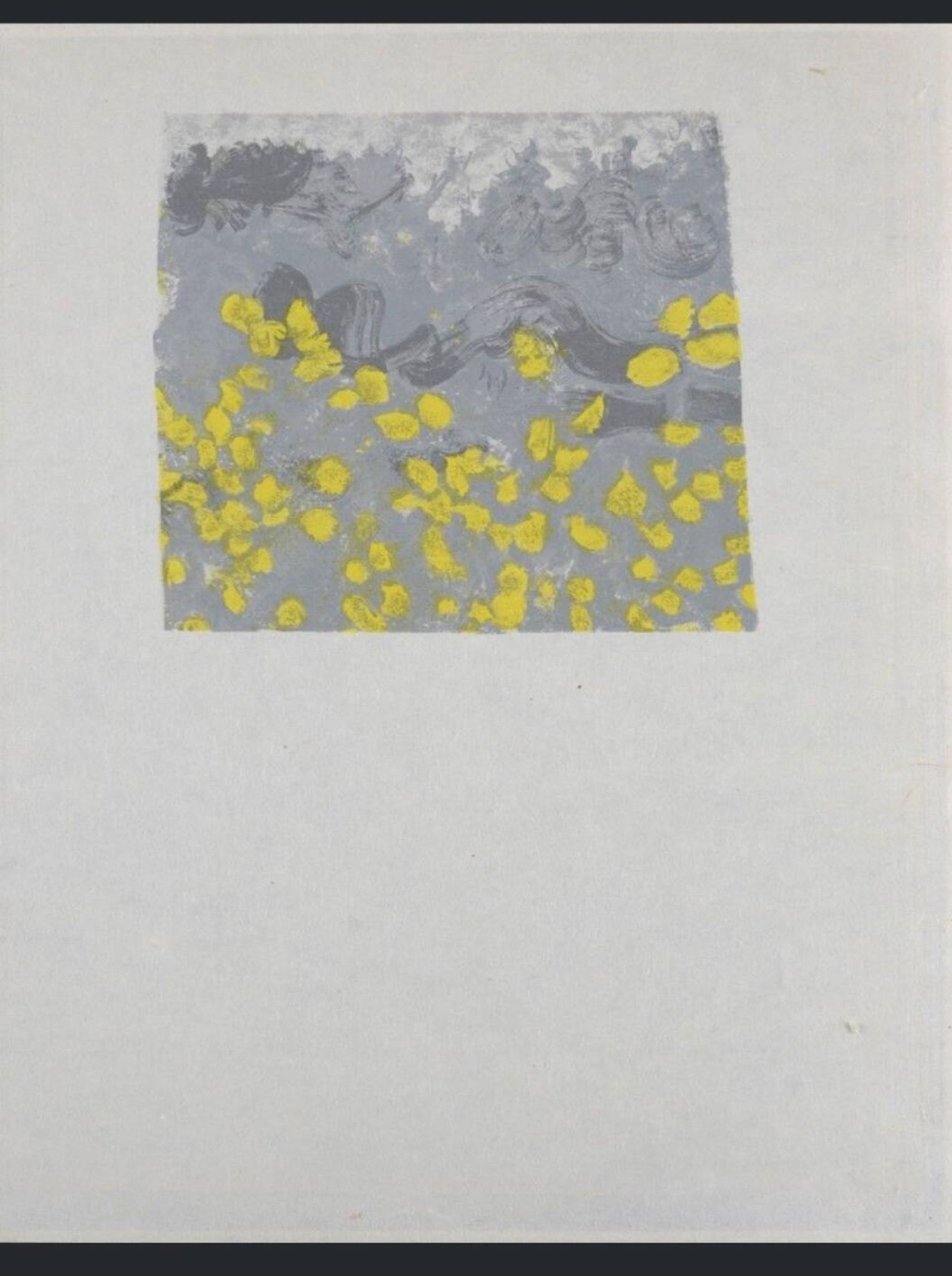 Georges Braque René Char Lithographie