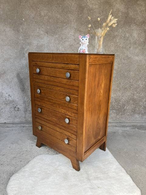 Vintage Art Deco chest of drawers/commode