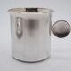 Christofle silver metal mug