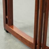 Art Deco design coffee table with extendable parts