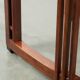 Art Deco design coffee table with extendable parts