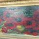 Tableau , peinture bouquet de fleurs