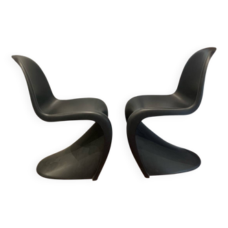 Chaises Verner Panton