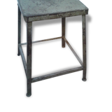 Square iron or stool table