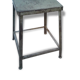 Square iron or stool table