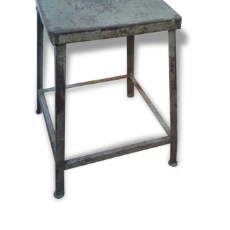 Square iron or stool table