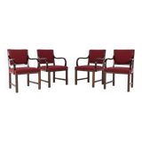 Set de Fauteuils danois / scandinave vintage Rud. Rasmussens 1950