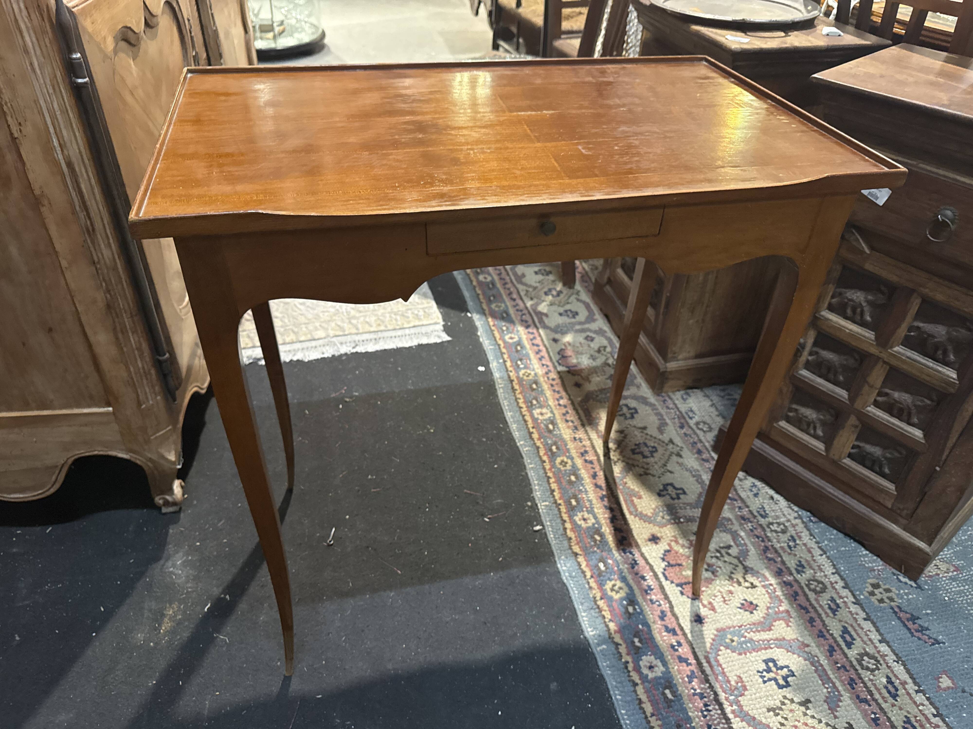 Louis XV writing table