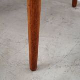 Oak armchair, Danish design, 1960s, designer: Ejner Larsen & Aksel Bender