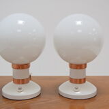 Mid-century pair of table lamps Drukov,1970‘s