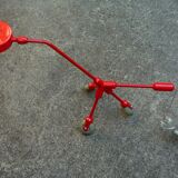 Tripod lamp with wheels Harry Allen model Kila Lamp for Ikea, 2001