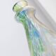 Large Vintage Murano Glass Vase in Multicolor Iridescent Pastel Glass – Italian Art Glass, 1970s